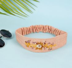 Floral Grace Hairband